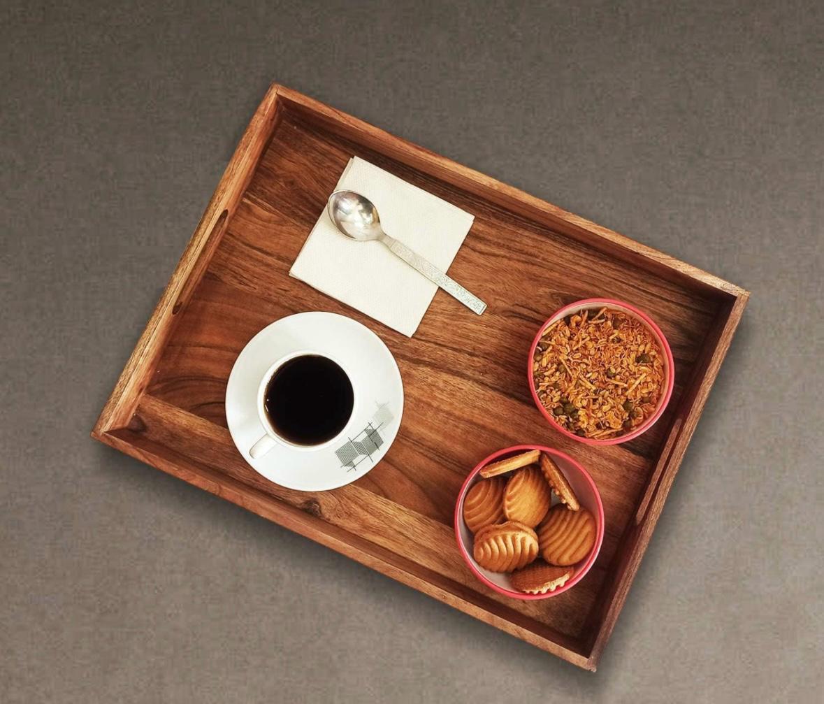 Wooden Resin Tray